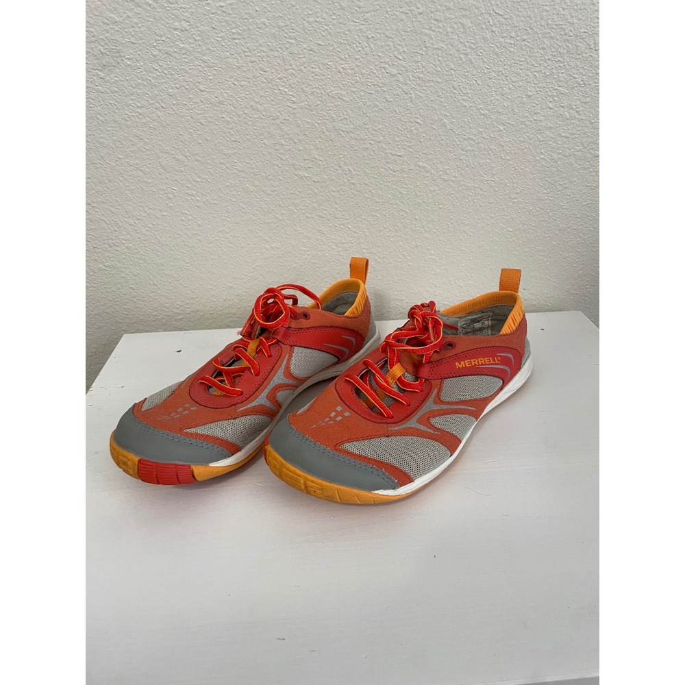 Merrell Dash Glove Lychee Women 6.5 Orange Red Barefoot Running Shoes J88992